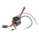 320A Brushed ESC Electric Speed Controller for 1/8 1/10 Off-Road Monster Tr