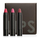 3pcs Matte Silky Lipsticks Set Long Lasting Waterproof Makeup Cosmetics(04)