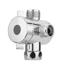 Adapter Adjustable Arm 3 Way  Head Diverter Valve Tee Connector