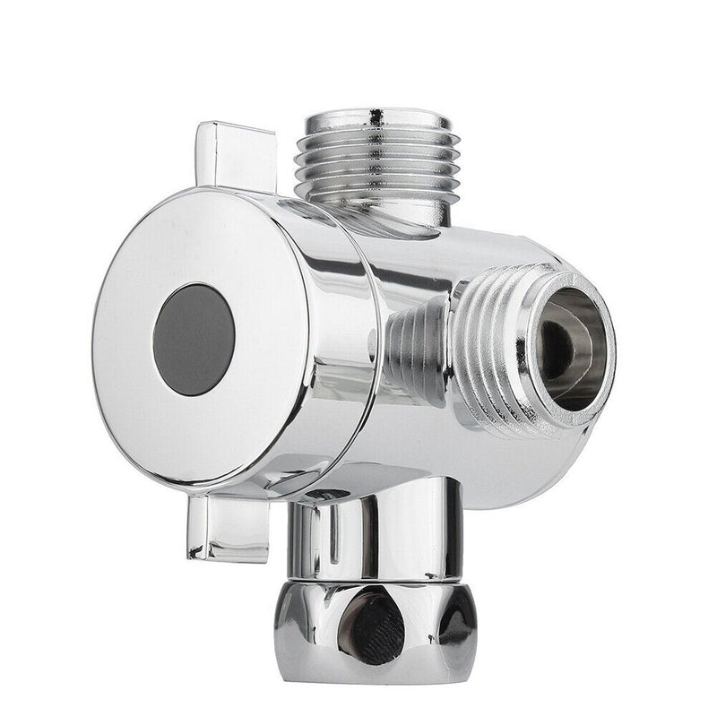Adapter Adjustable Arm 3 Way  Head Diverter Valve Tee Connector
