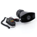 Emergency Sound Amplifier for Car Boat Van Truck 12V 80W 7 Sounds Speaker