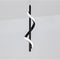 Modern Chandelier Lamp Nordic Bedside LED Indoor Hanging Lighting (White)