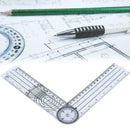 Ruler Measuring Tool Degree Angle Protractor Metric B6X3 E2I5 X0F1 Measure X7U8