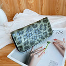 Fashion Leopard Women Wallet Portable Long Coin Purse Female PU Card Clutch B