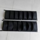2pcs Green Plants Grow Bag Planter Vertical Garden Vegetable Wall Planting Pouch