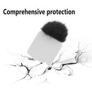 3pcs Silicone Protective Case for RODE Wireless Go II Microphone (White) Newly