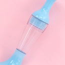 Flower Pot 5D Diamond Painting Point Drill Pen DIY Crafts (no Drill Blue) Newly