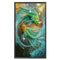 Cross Stitch Kits 11CT Stamped DIY Fish Full Embroidery Craft
