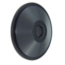 5xMTB Road Bike Stem Top Cover 28.6mm Bicycle Fork Tube Headset Cap (Black)