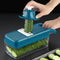 Vegetable Cutter Fruit Potato Peeler Carrot Cheese Grater Mandoline Slicer