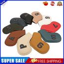 10x Golf Club Head Cover Leather Rod Head Protective Case Sleeve (Regular)