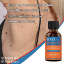 Fast-Acting Wart Remover Plantar and Genital Wart Treatment!