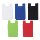 Adhesive Silicone Fashion Elastic Wallet Case Phone Card Holder Card Pocket