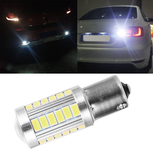 DRL White Brake 150° 1156 BAU15S PY21W LED Tail Lights Turn Signal Bulbs