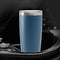 Stainless Ice Cooler Car Mug Vacuum Insulated Tea Water Bottle (Dark Green)