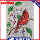 5D Special Shaped Crystal Red Bird DIY Full Drill Diamond Painting