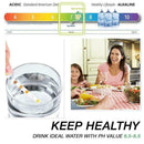 5 in 1 Chlorine Dip Test Strips Hot Tub Swimming Pool Tester Hard PH Paper D6W4