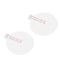 occitop 2 Tempered Glass Protection Films Cover For Fossil F Hiking Smart Watch