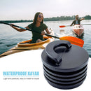 Portable Kayak Canoe Rubber Waterproof Plug Outdoor Marine Boat Scupper Stopper