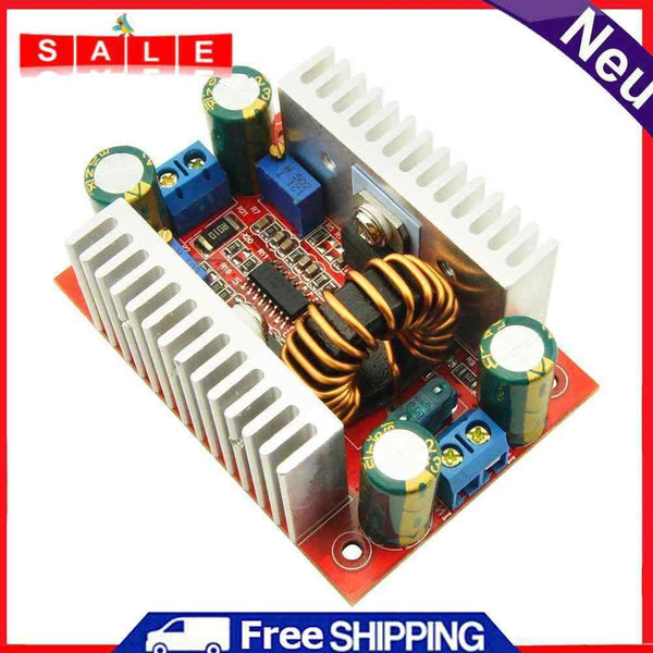 Asiprop 400W 15A DC-DC Power Converter Boost Module Step-up Constant Power Sup
