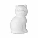 Gifts Home Decoration Foam Balls Animals Shape White Polystyrene Styrofoam