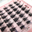 Mink Eyelashes Manga Lashes Cluster Lashes Little Devils Volume Eyelashes