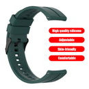 Silicone Band for Huawei Watch GT 3 46mm/GT Runner Replacement Strap Accessor
