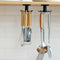 360 Degrees Rotation Hook Household Kitchen Hanging Storage Holders Organizer