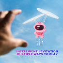 Flying Astronaut Robot Toys - Lightweight ABS Material Aircrafts (Pink)
