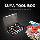 Portable Fishing Bait Hook Rig Storage Boxes Case Organizer Fishing Accessories