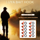 10pcs Plastic Fishing Hook Keeper Holder Fishing Rod Bait Tackle Tool (N01)