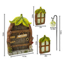 Fashion Decorative Door Fairy Tale Gift Home Decor for Outdoor Garden Yard
