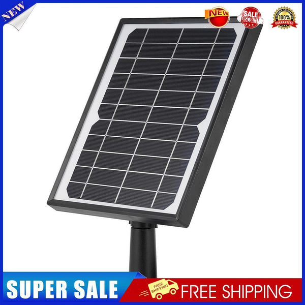 10W 5V IP65 Waterproof Solar Panel for Wireless Outdoor Security Battery Ca