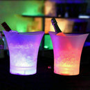 Party Glowing Bar Light Up LED Ice Bucket Table Light 5L Color Changing