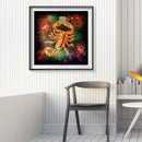 5D DIY Diamond Painting Abstract Scorpio Full Round Drill Mosaic Picture