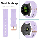 #A 18/20/22mm Waterproof Replacement Sports Watch Strap for Garmin Forerunner 25