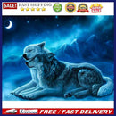 5D DIY Full Drill Diamond Painting 2 Wolves Cross Stitch Embroidery Crafts