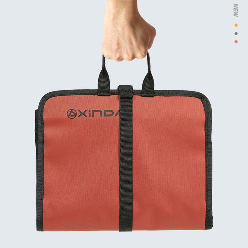 Xinda Rock Climbing Carrying Bag 320T Nylon Carabiner Gear Toolkit Storage Pouch