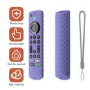 TV Stick Case Remote Protector for Toshiba/Insignia Fire (Lavender Grey)