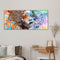 Girl Oil Paint By Numbers DIY Handpainted on Canvas Wall Art Unframed Graffiti