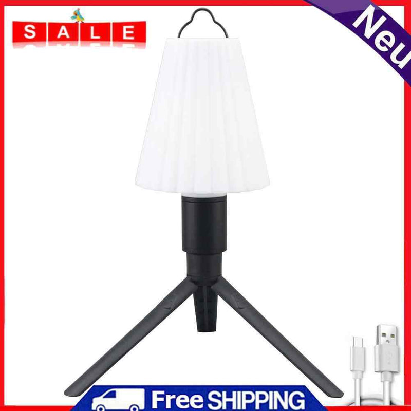 3"" 1 Multifunctional Camping Flashlight USB Rechargeable 6 Working Modes Light