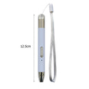 USB Recharge 5D Diamond Painting Embroidery Point Drill Pen Set (Purple A)