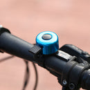 Bike Aluminum Alloy Mini Horn Bicycle Handlebar Alarm Ring Bell (Blue) Newly