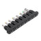 8 in 1 Set 8pcs Universal AC DC AC Adapter 2-Pin Male Charger Tips for