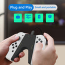 Charging Grip Bracket for Switch / Switch OLED Controller Grip Charger Statio