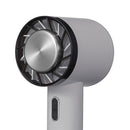 2200mAh USB Handheld Cold Compress Turbo Fan Personal Cooling Fans (Grey)