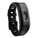 TPE Strap Wrist Band Watch Band Belt for Garmin Vivosmart HR (Black) Newly