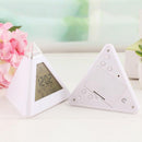 Night Light Creative Bedside Clocks Thermometer Meter Number Clock Alarm Clock