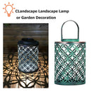 Solar LED Lantern Ground Light Outdoor Retro Garden Lawn Landscape Lamp Newly