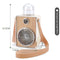 Air Cooling Spraying Hanging Neck Fan Mute Personal Humidifier Fans (White)